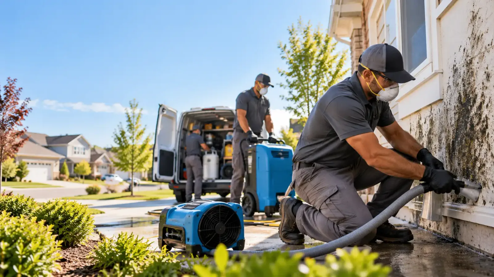 Mold Remediation in Adrian, PA